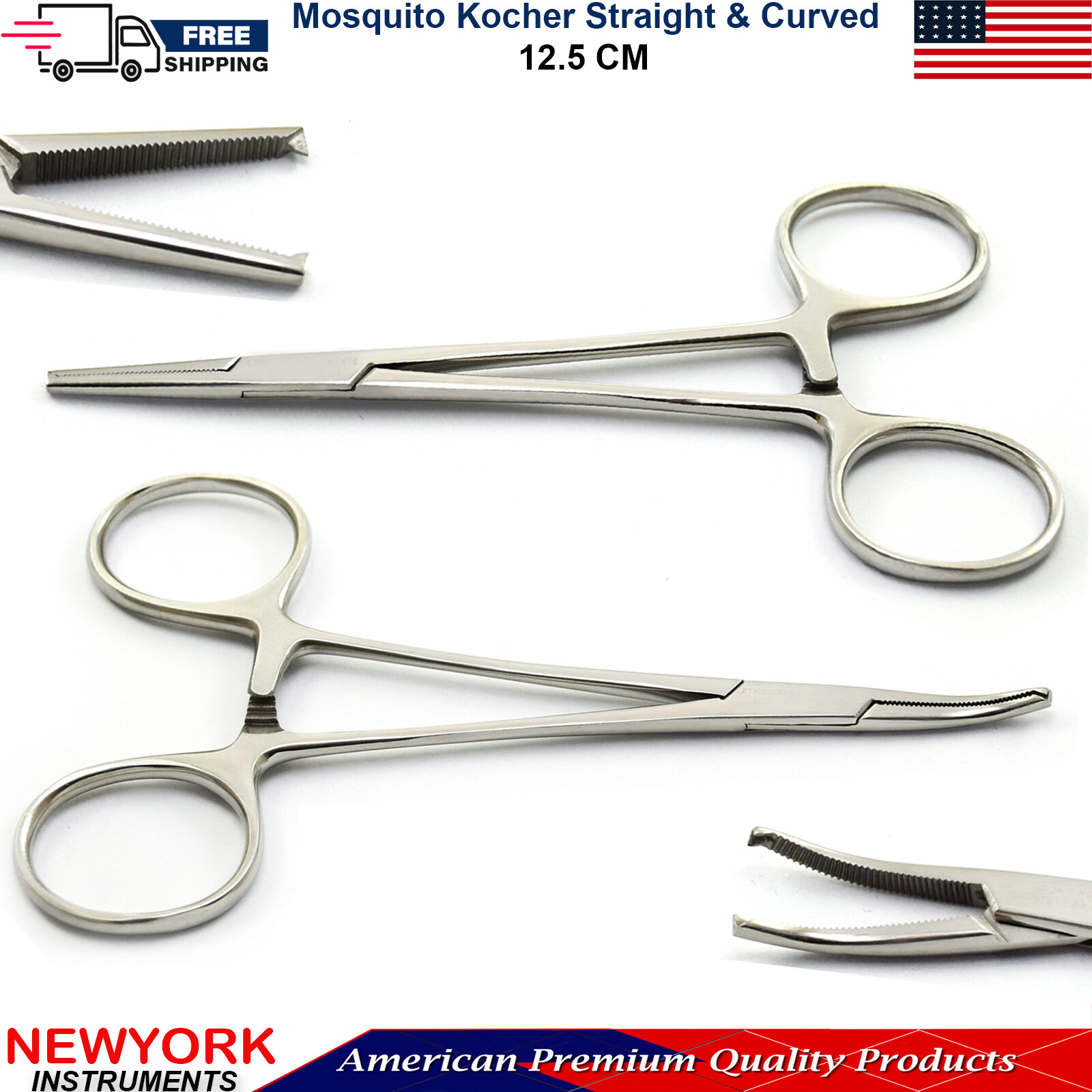 Dental Microsurgery Ophthalmic Surgical Blepharoplasty Instruments Set of 23 New