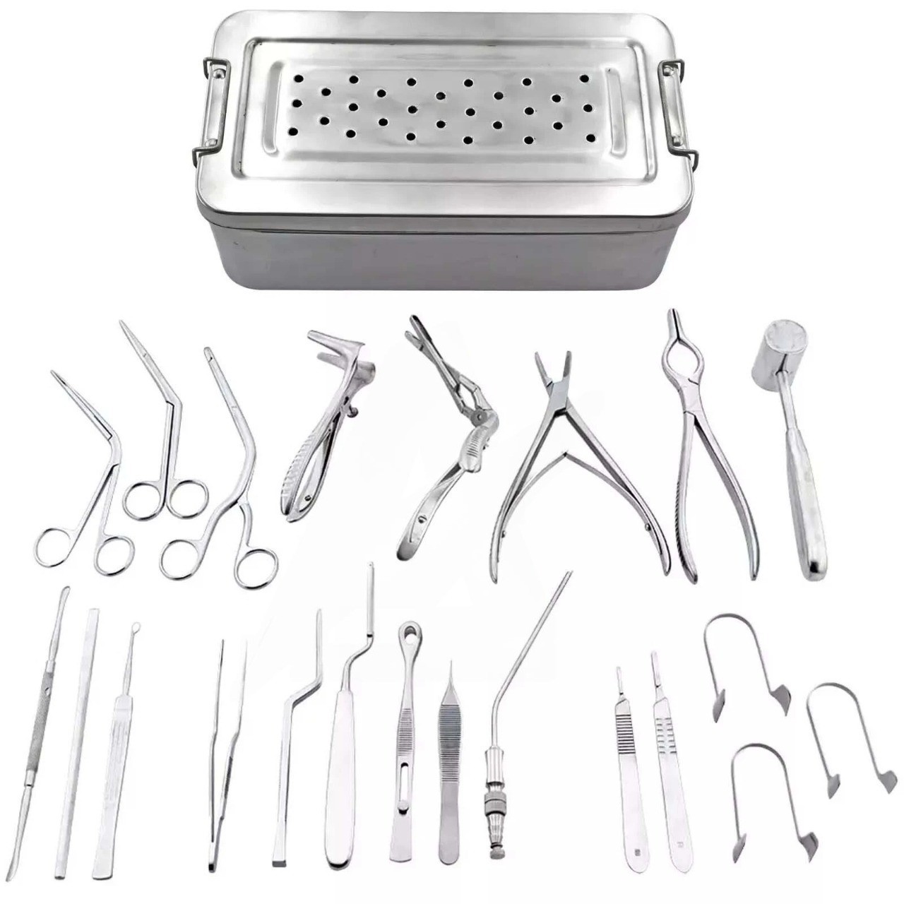 Septoplasty Surgery Instruments Set of 26 ENT Surgical Instruments High Quality