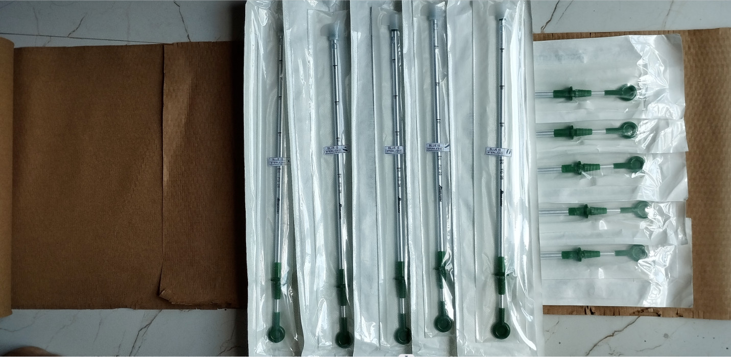 Thoracic trocar catheter for chest drainage 10 PIECES FREE SHIPPING DDP TO USA