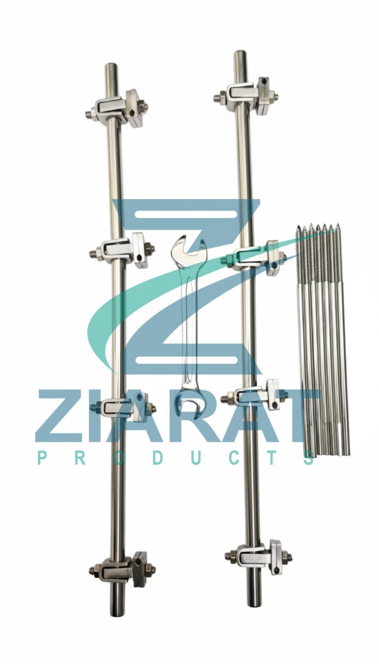 Surgical External Fixator Clamp 5.0 mm Orthopedic Surgical Instruments By Ziarat