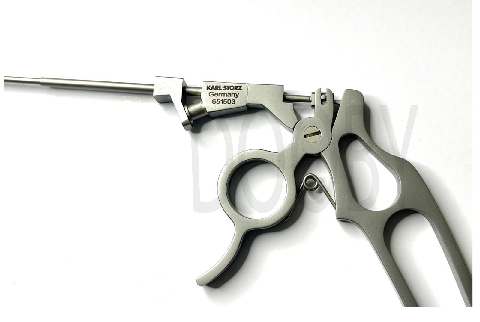 KARL STORZ 651503 HOSEMANN Frontal Sinus Nasal Recess Punch Circular Cutting 8″