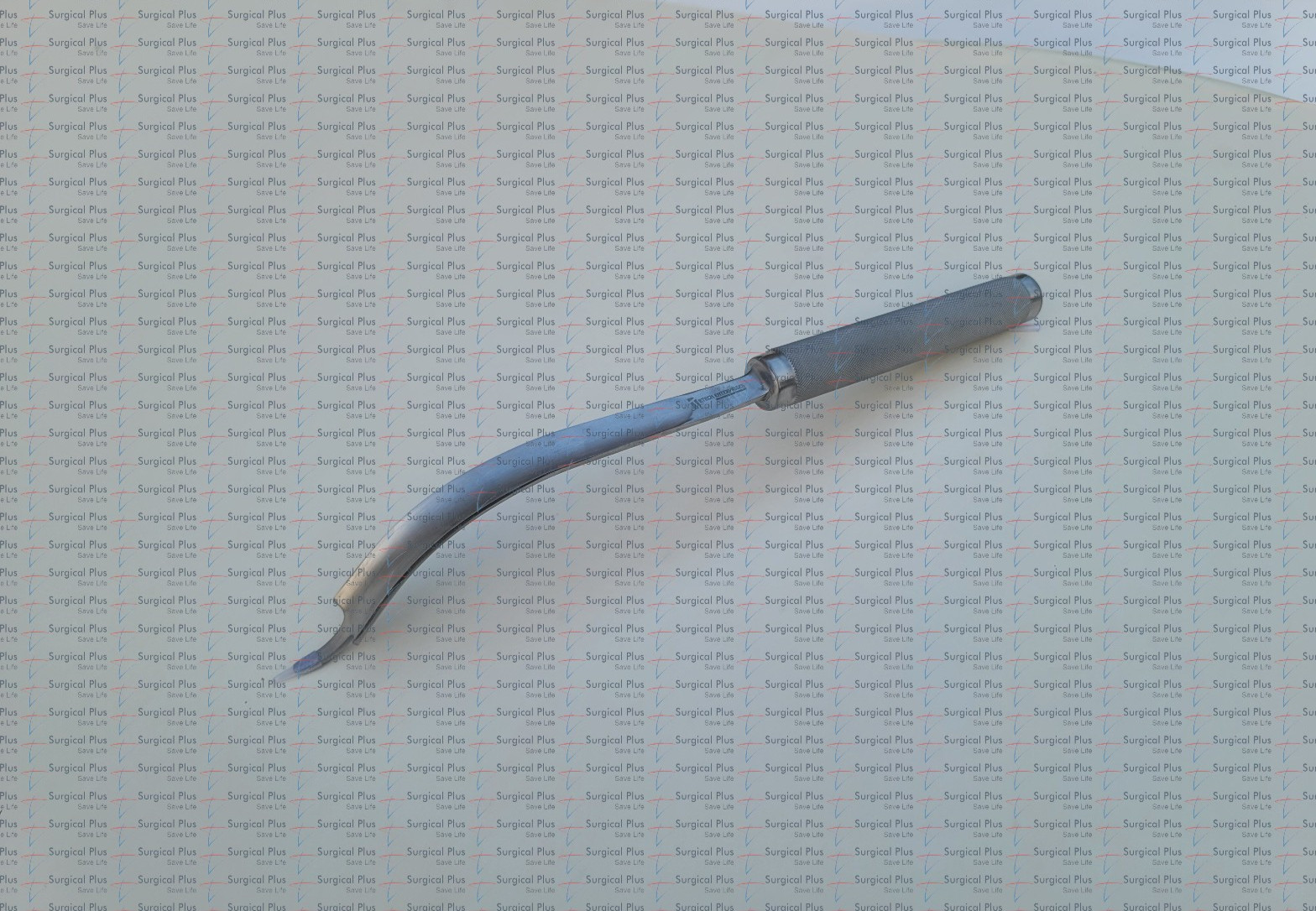 Deep Modified Hohmann Retractor Hip Arthroplasy Surgery Orthopedic THA
