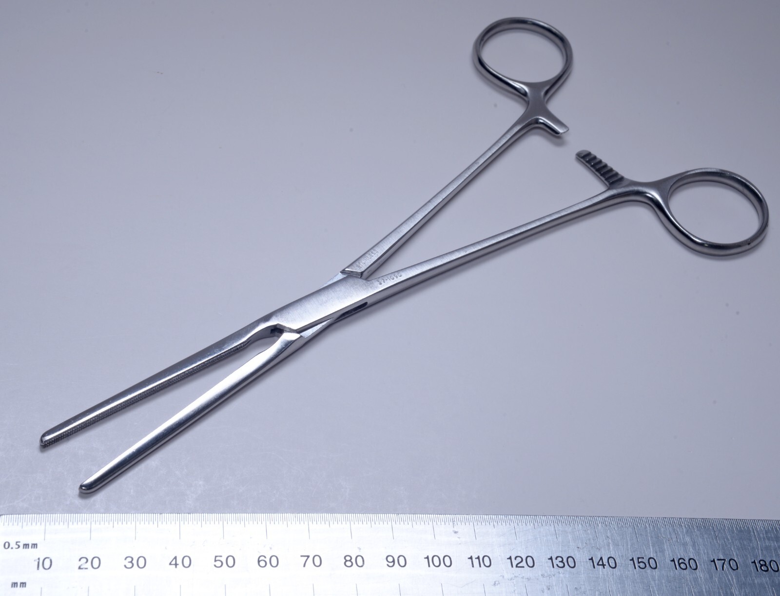 Codman #37-1090 Glover Classic Coarctation Clamp 8½” Stainless Steel Surgical