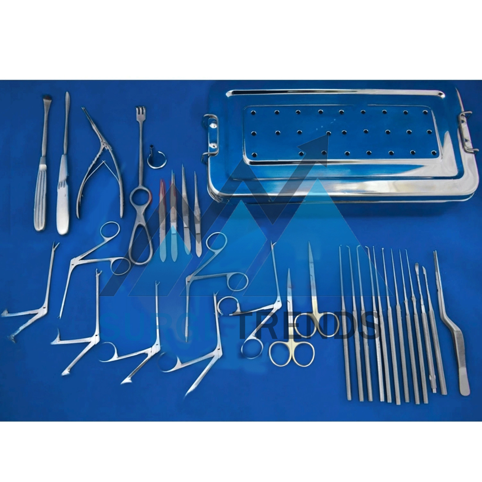 Tympanoplasty Instrument Set – 30 Pcs ENT Micro Ear Surgery A+ German Quality