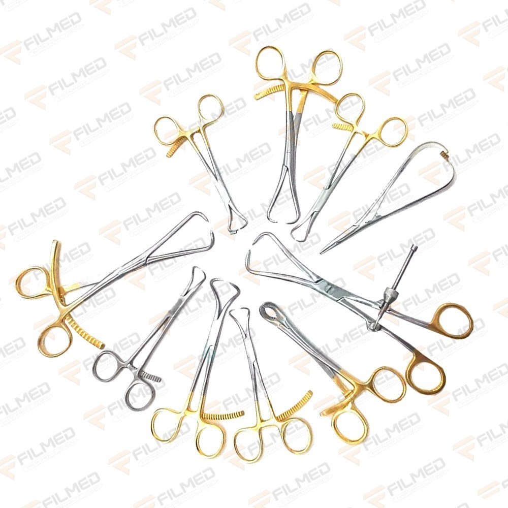 Set of 10 Pieces Orthopedic Surgical Veterinary Instruments Excellent Quality