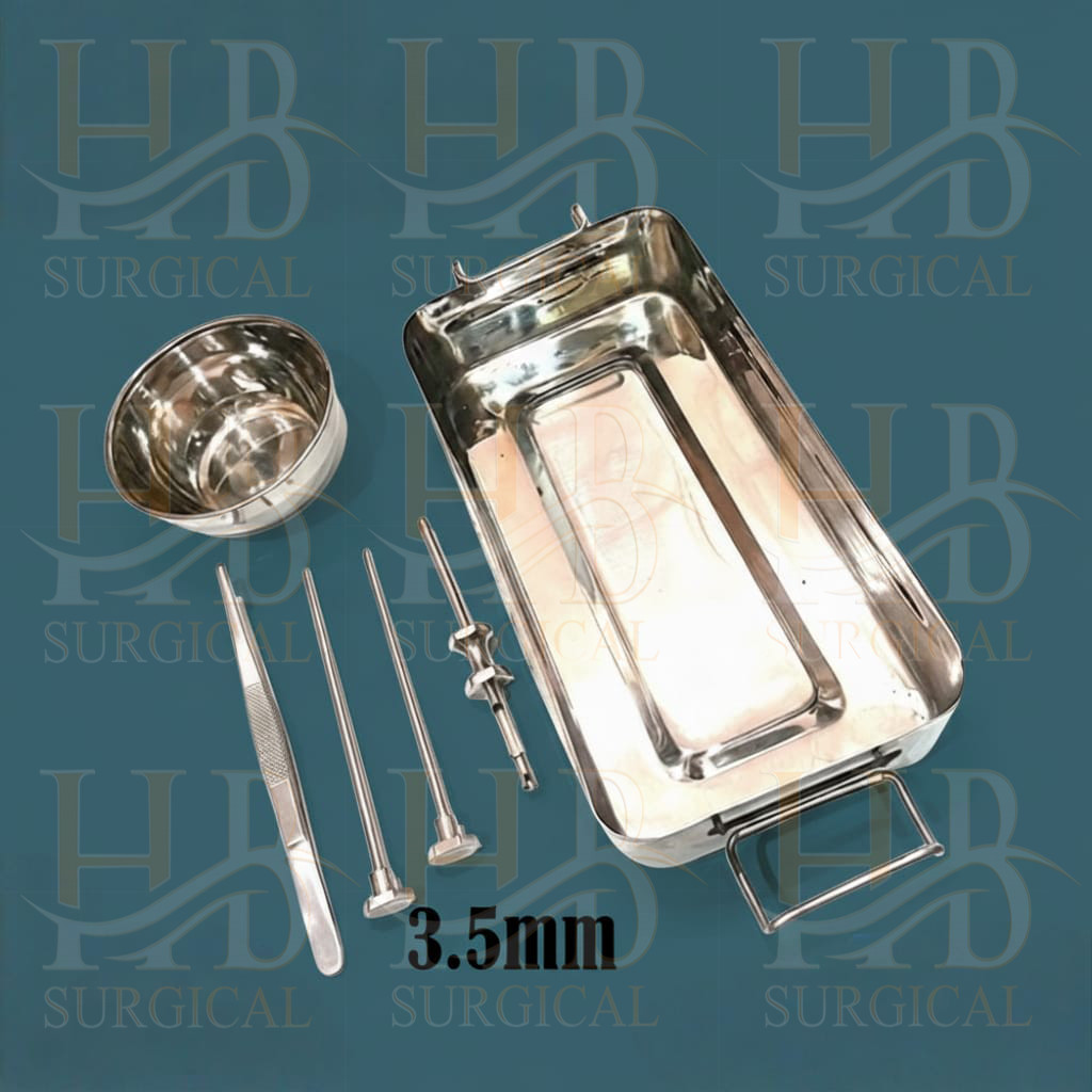 HRT Trocar 3.5mm Hormone Replacement Pellet Insertion Kit Surgical Instruments