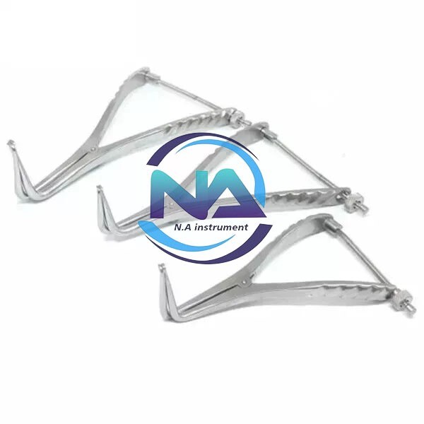Set of 3 Stifle Distractor with Spinlock 15cm,19cm,21cm orthopedic Instruments