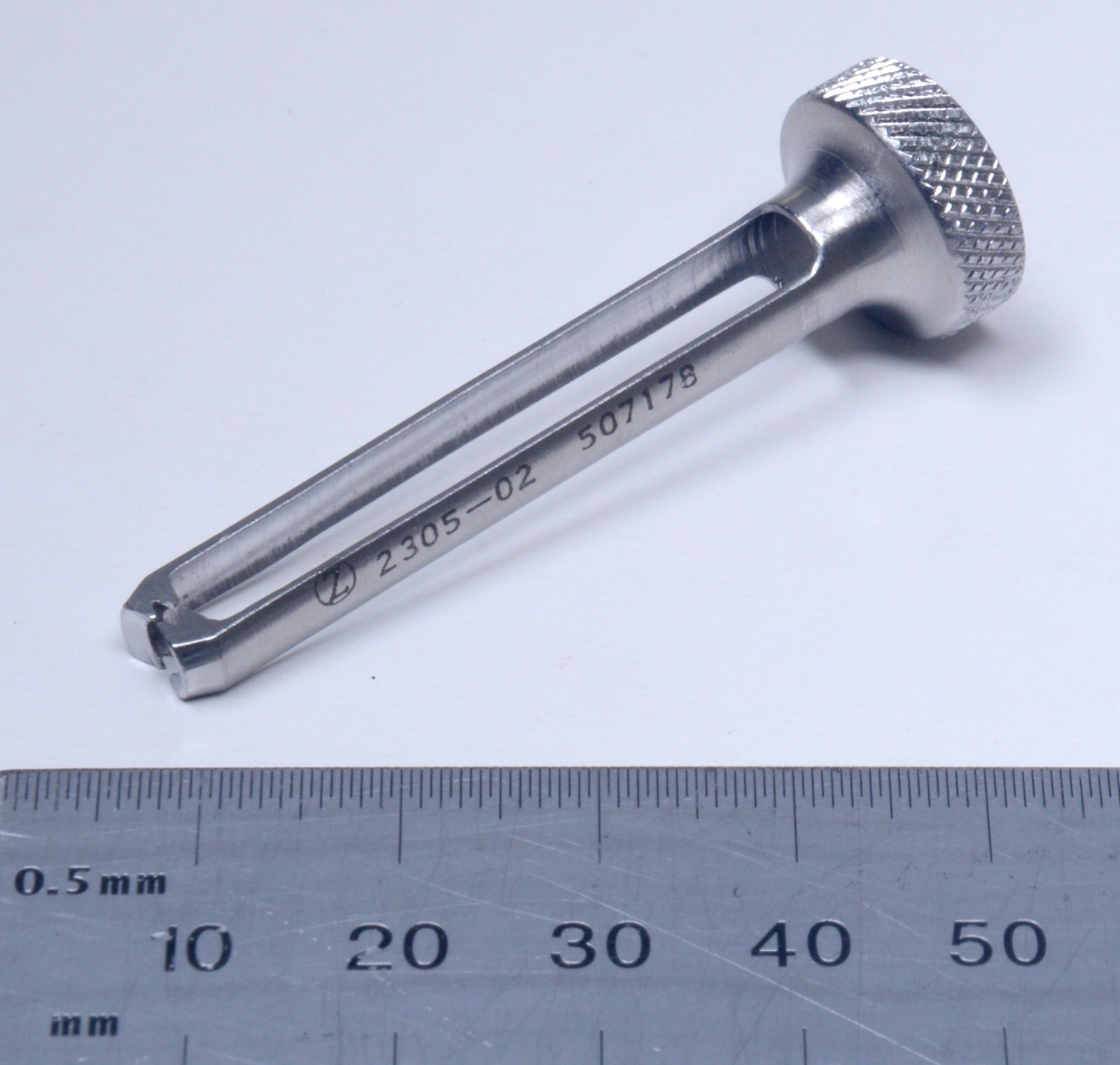 Zimmer #2305-02 Screw Driver Jaws Stainless Steel Surgical
