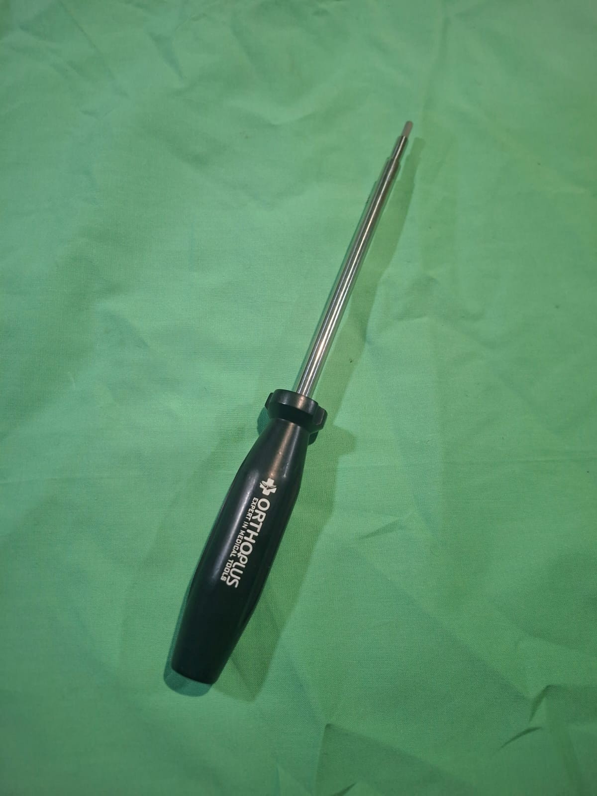 Orthoplus (OP-A47-100) ACL interfarance Canulated screw driver 10mm long tip ort