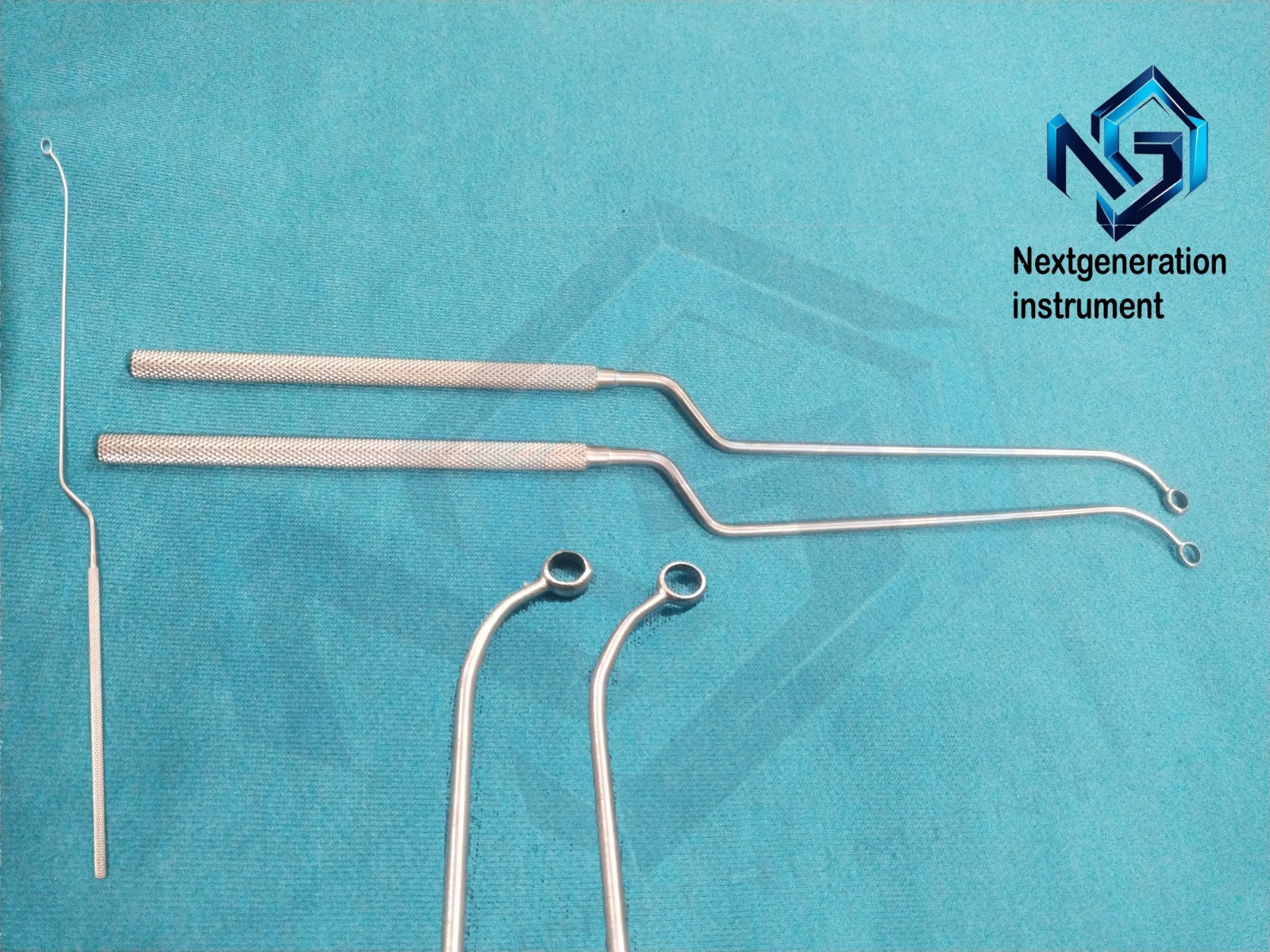 Hardy Transsphenoidal Bayonet Instrument Set Codman Neurosurgery Dissectors