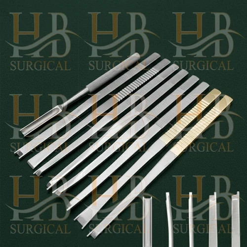 Rhinoplasty Surgery Set Osteotomy Chisels Instruments Set Of 9 Pcs