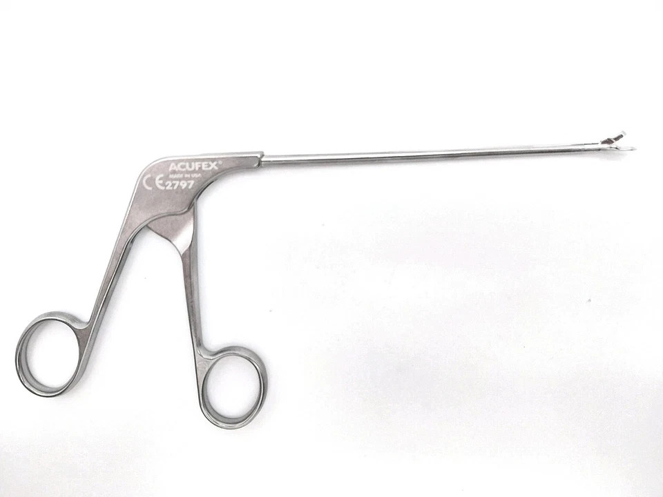 Smith & Nephew Acufex 012047 Duckling Basket Punch Curved Right Arthroscopy