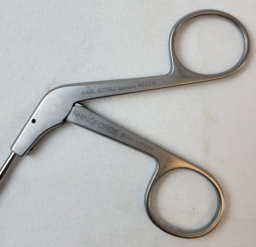 Karl Storz 455010 Struycken Rhinoforce Nasal Cutting Forceps, 13cm