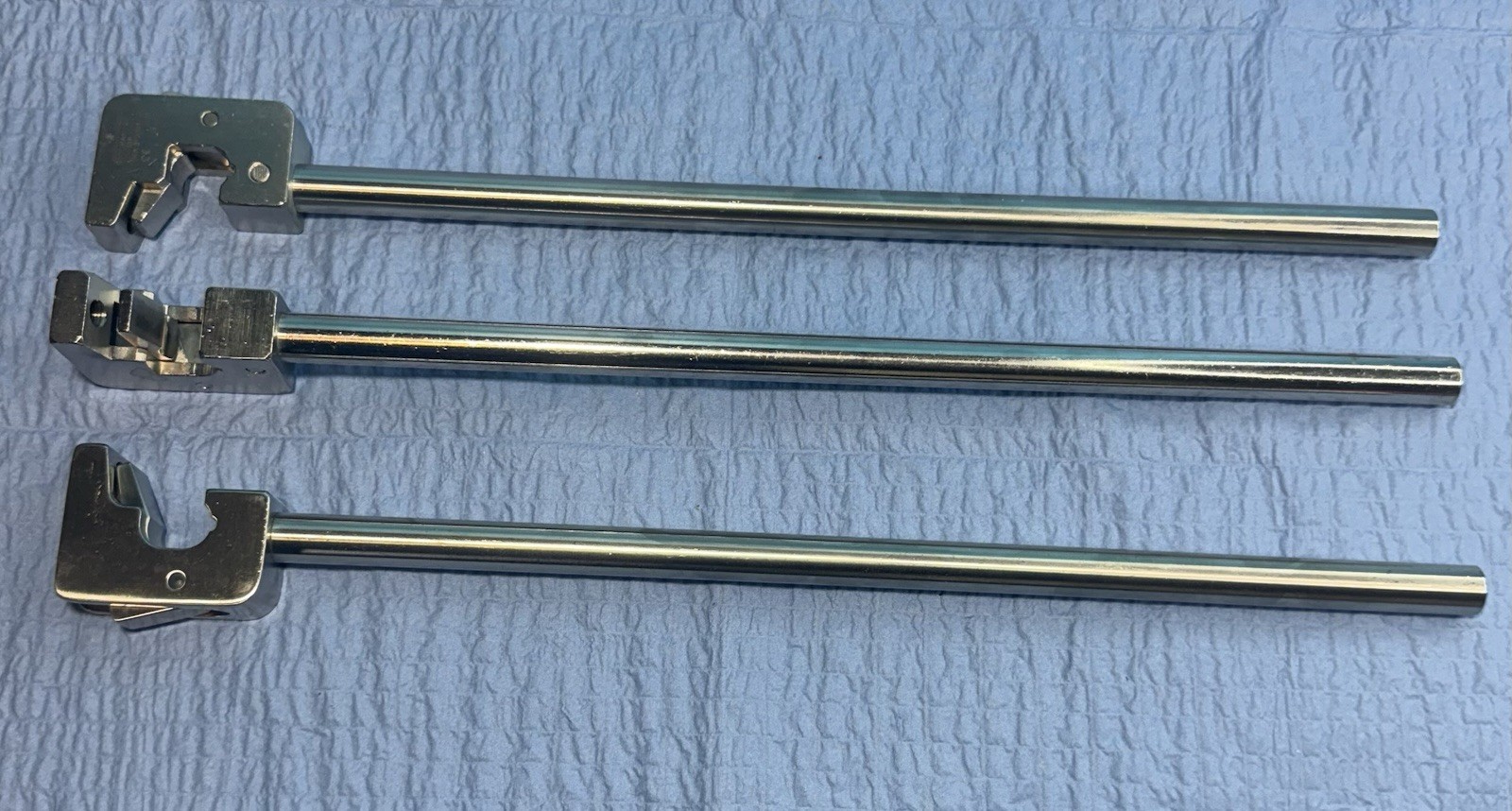 7 Piece Codman Aesculap Retractors