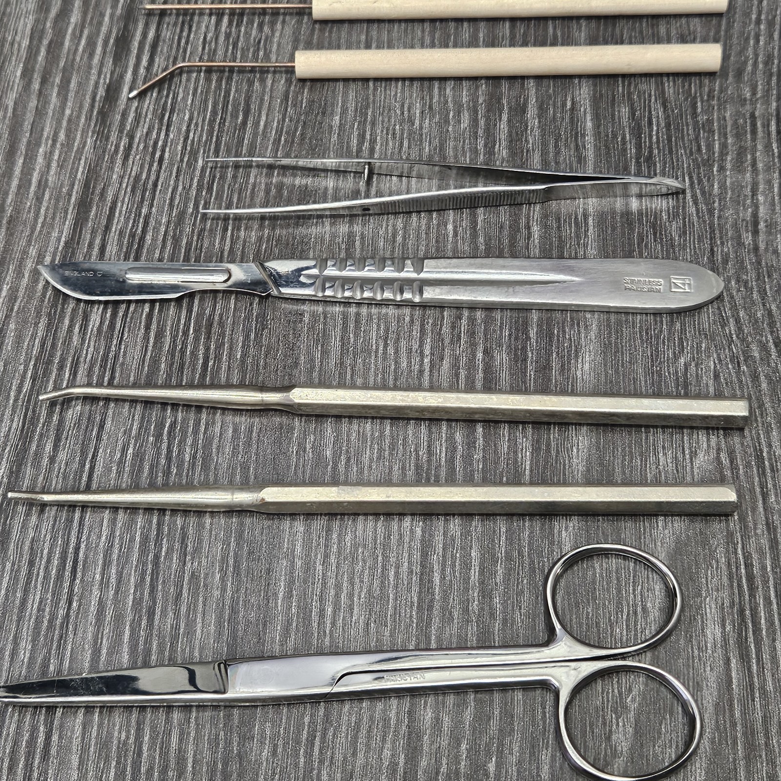 Vintage Biology Dissection / Surgical Education Kit Health Services Division…