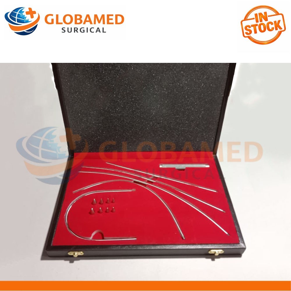 Vascular Set Fistula Tunneler Set of 11 PCs Orthopedic Surgical Instruments
