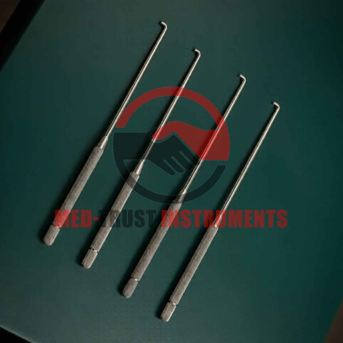 3mm ,5mm set of 4 Pcs Arthroscopy Probe Surgical instruments