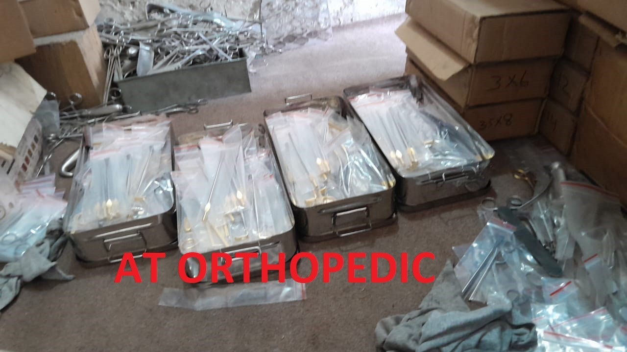 Major Rhinoplasty Surgical instruments Set of 82 Plastic Surgery instruments Set