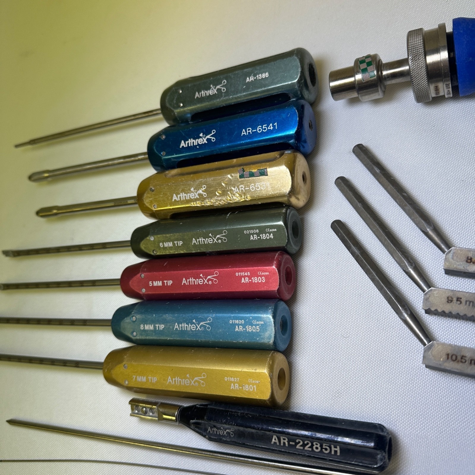 Arthrex ACL Reconstruction System w/ Sterlization Tray Arthroscopy Orthopedics