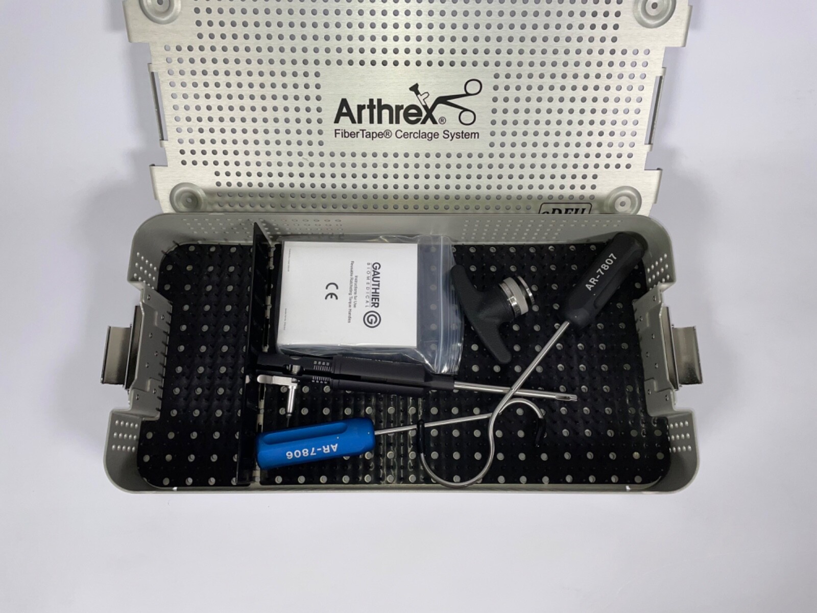 Arthrex AR-7800 Cerclage System Complete ”Brand New in Case” (14-Day Guarantee)