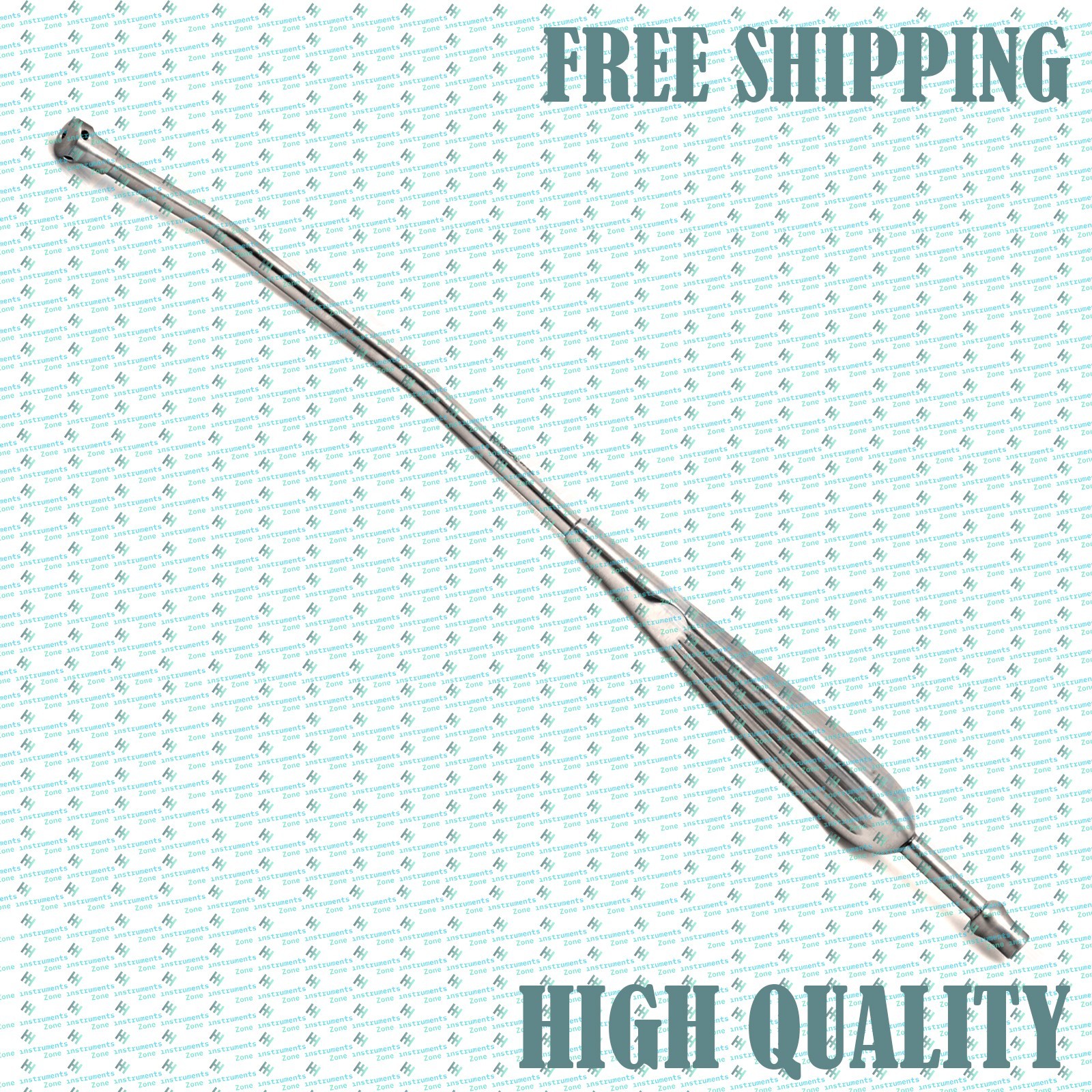 3pcs Yankauer Suction Tube Adult 12″ | Reusable Surgical Suction Instruments