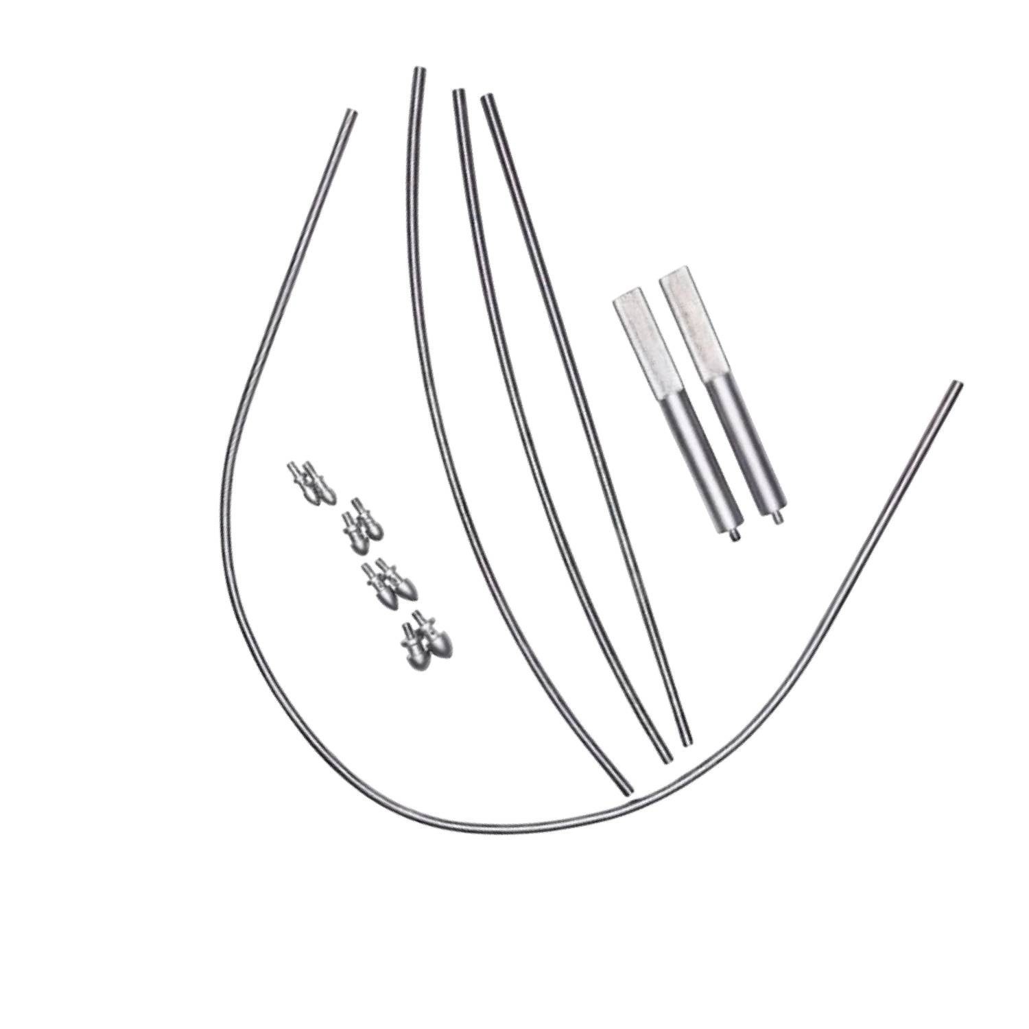 Vascular Set Fistula Tunneler Set of 11 PCs Orthopedic Surgical Instruments