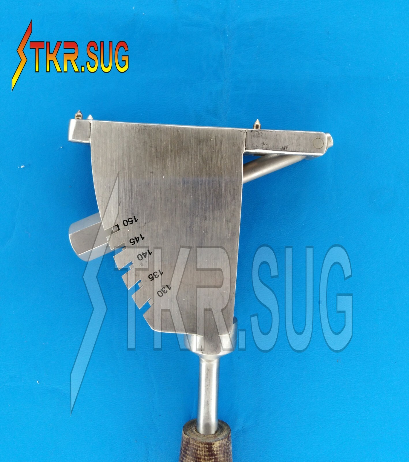 DHS DCS Angle Guide Fiber Handle Orthopedic Surgical Instrument By STKR.SUG