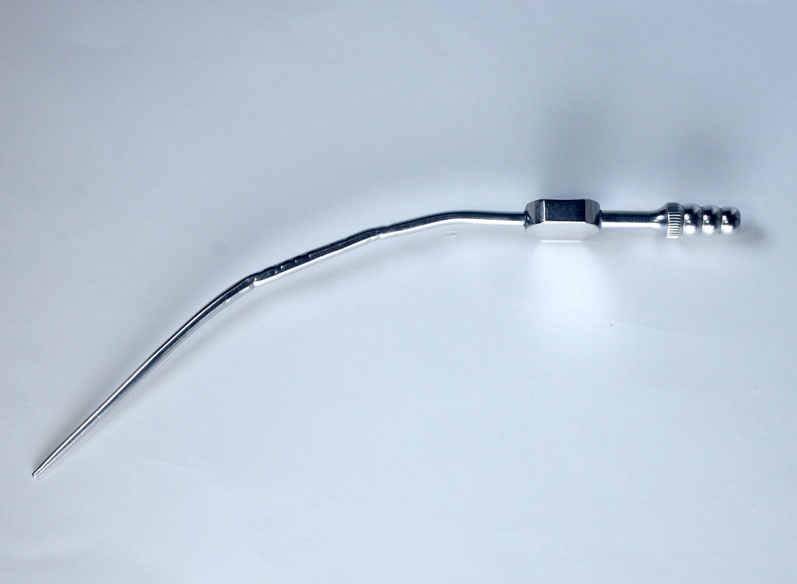Integra Ruggles #R9002 T.Fukushima Tapered Teardrop Suction Tube Stainless