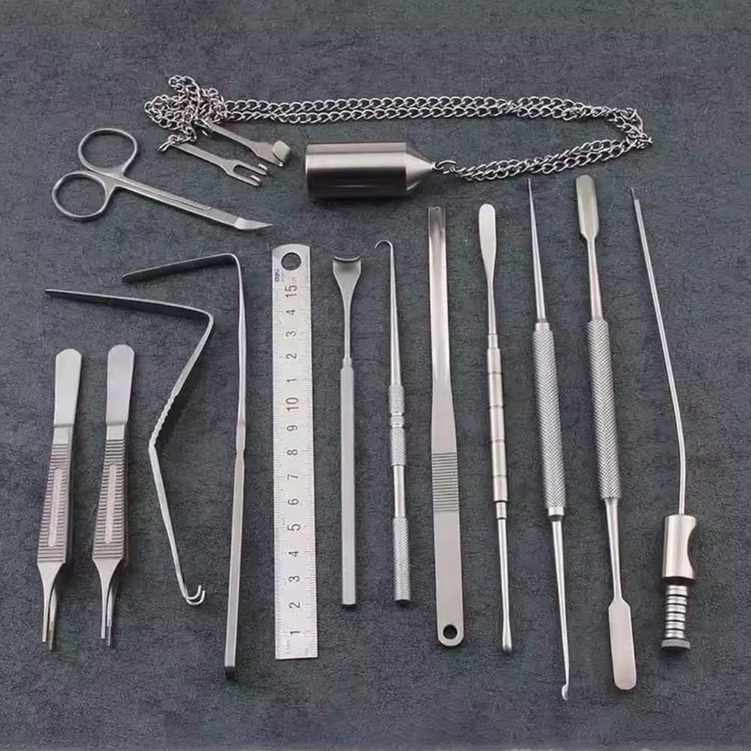 Rhinoplasty 14 Pieces Instruments Set