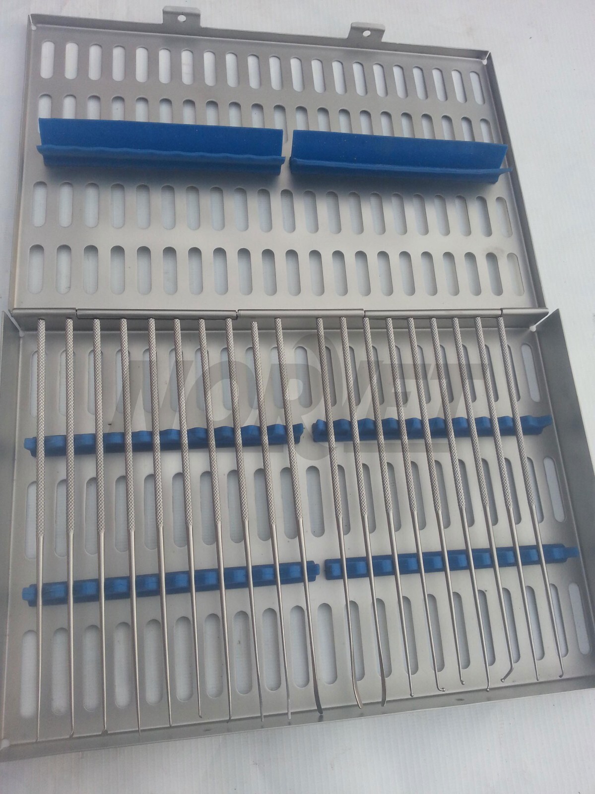 Norvet Rhoton Micro Dissector expanded complete Set 19pcs assorted