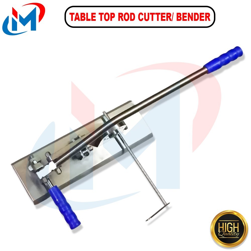 Table Top Rod Cutter Rod Bender Hight Grade Spine Instruments