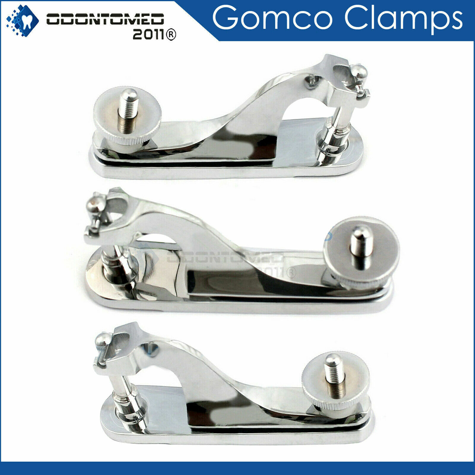 3 PCS Gomco Circumcision Clamp 1.1+1.3+1.9cm Surgical Instruments