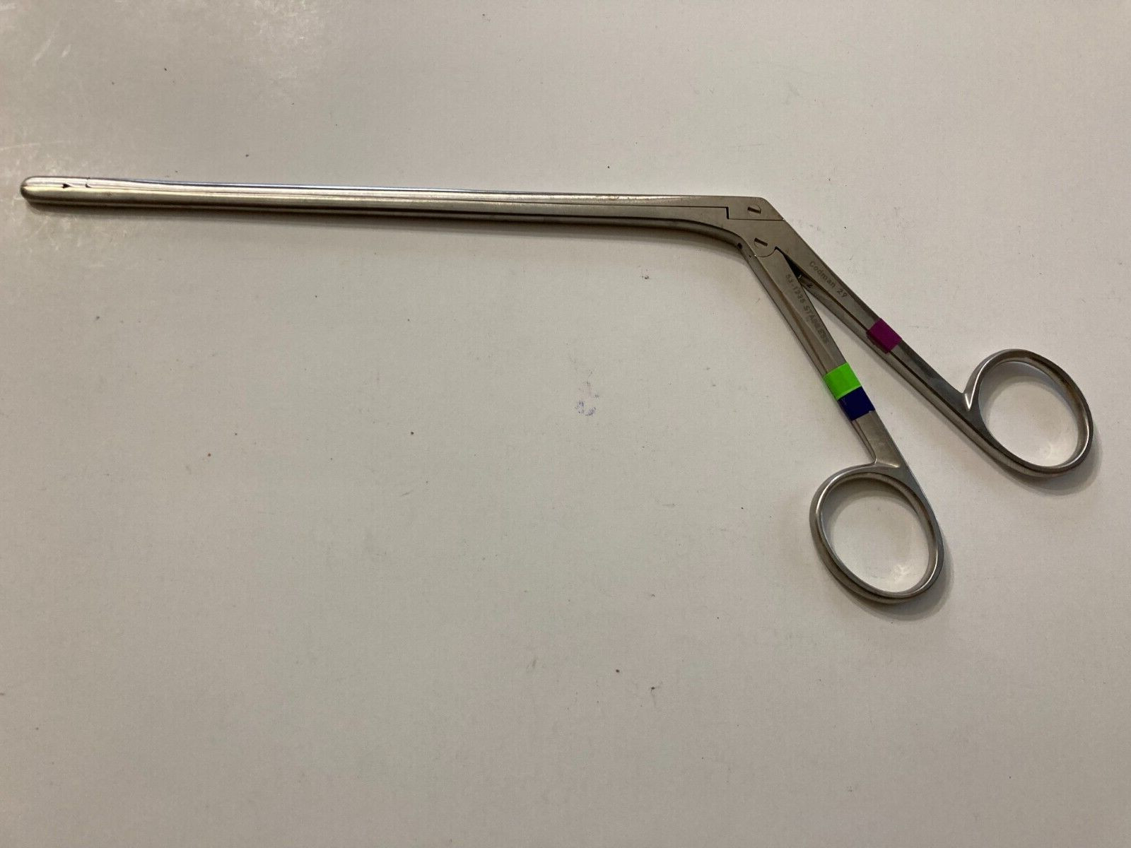 Codman Love-Gruenwald Rongeur Spinal Surgical Instrument 53-1235