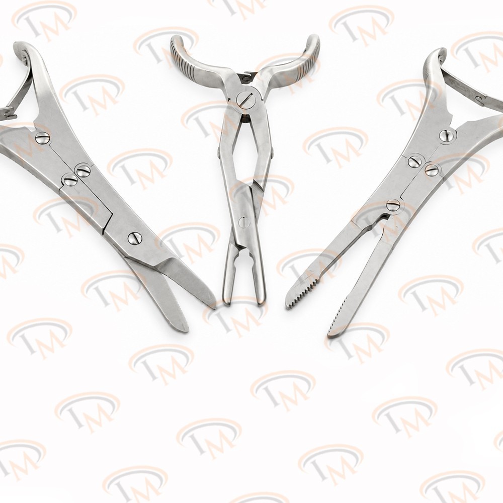 ENT Caplan Septum TC Scissor & Forcep &Jansen Middleton Nasal Surgery