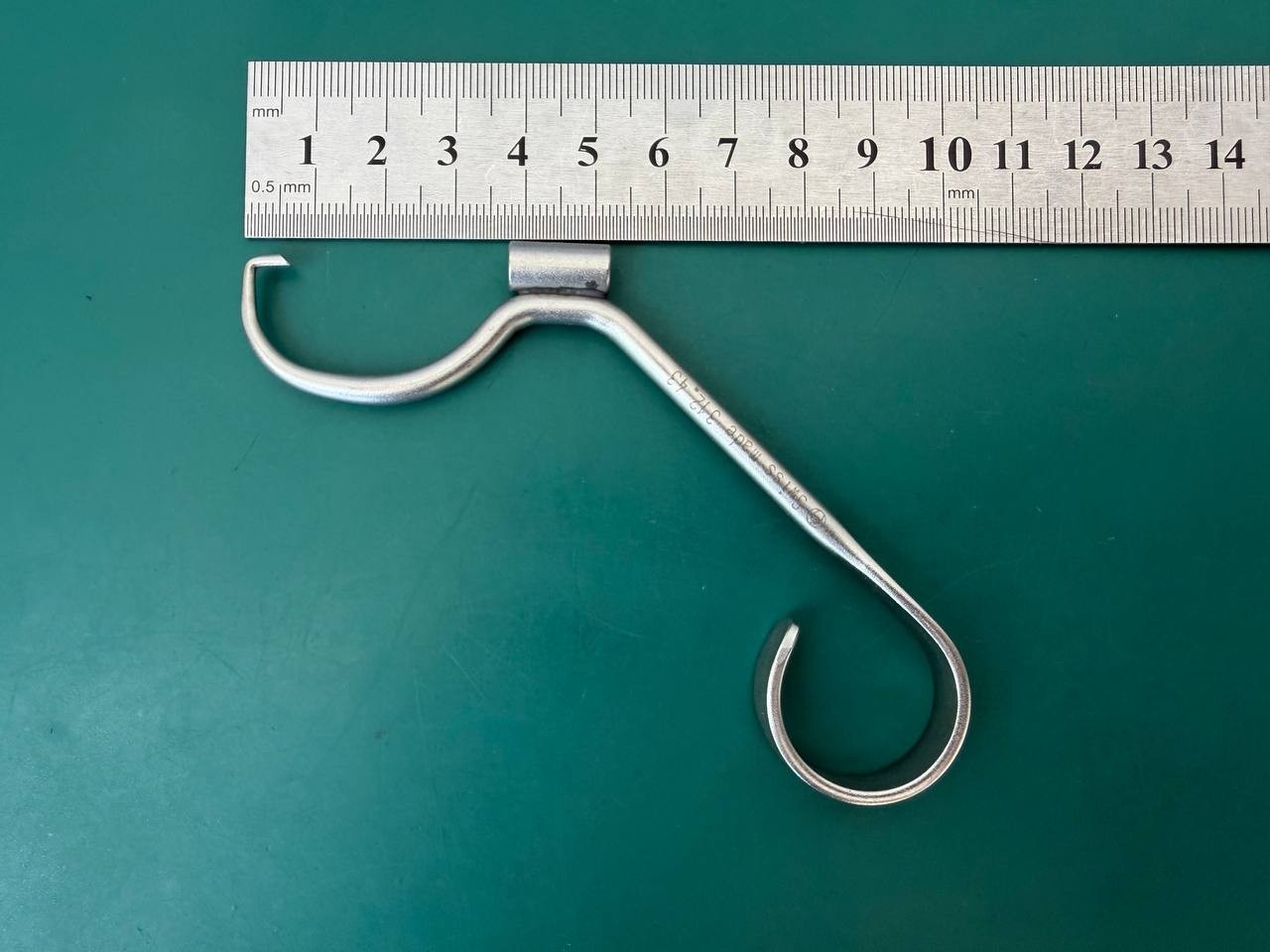 312.43 Drill Guide, Small Pointed, Germany