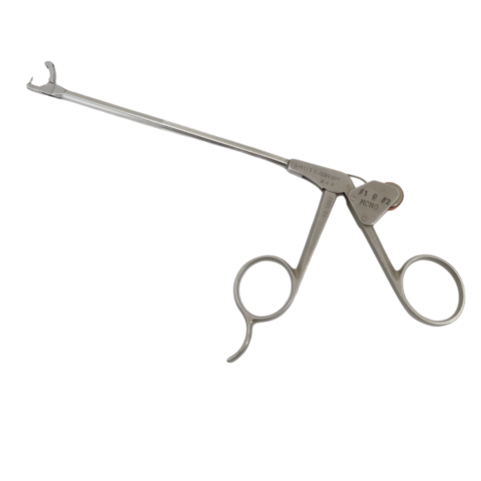 Shutt-Concept 18.1007 Arthroscopic Suture Punch, Straight
