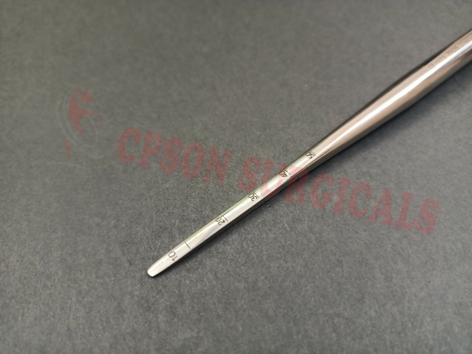 Veterinary Spine Probe Straight with Handle Surgical Instruments Stainless Steel
