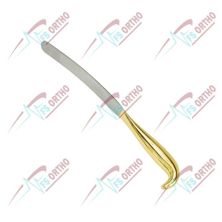 Padgett Spatula Breast Retractor Dissector Plastic Surgery Instruments