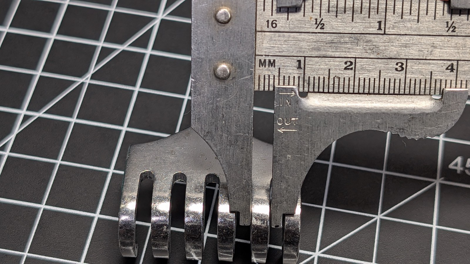 3x Sklar Pilling Volkman Retractors 6-Prong Sharp, 8-3/4″, like jarit 200-273