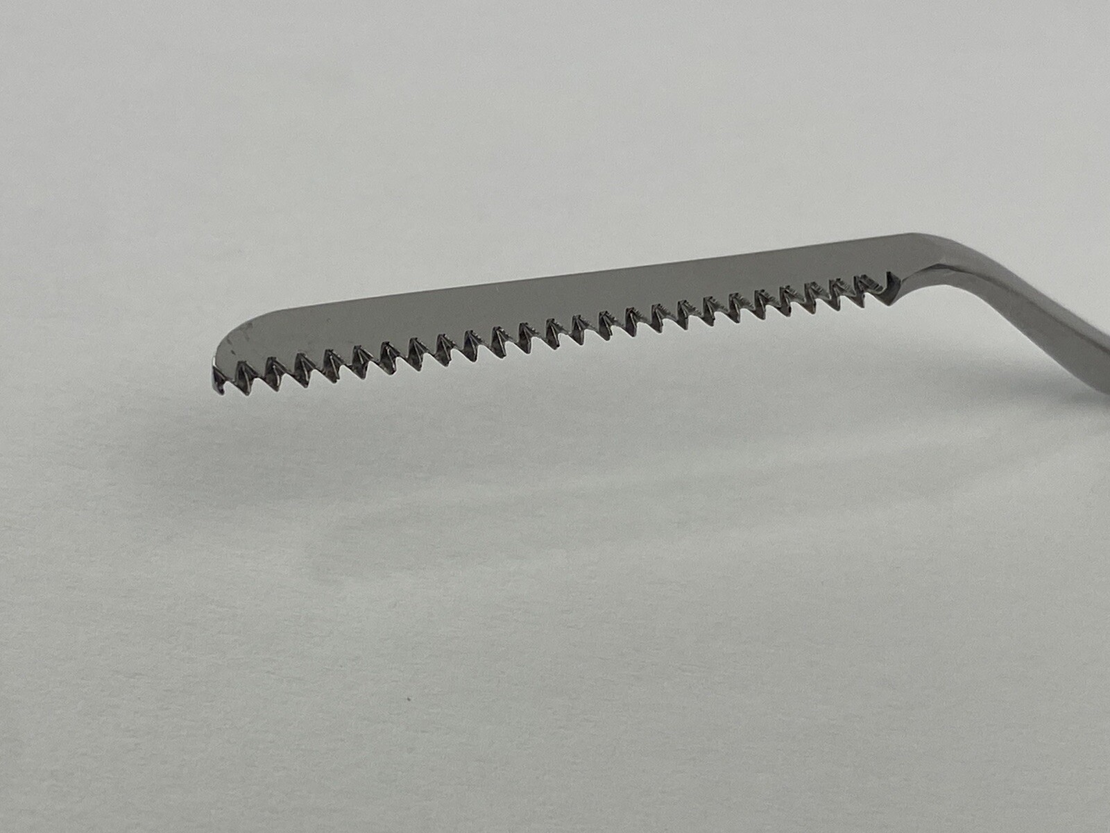 Joseph Nasal Saw Left Bayonet WECK 52515 Overall Length 7.75in Blade 40mm
