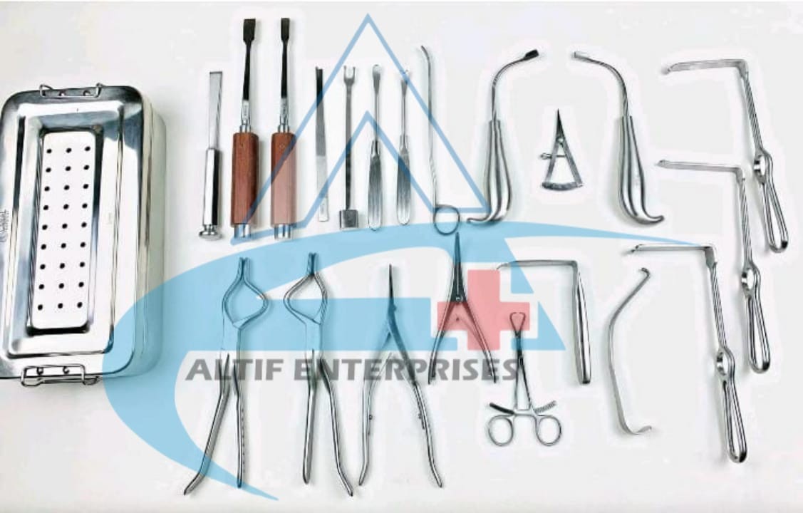 Maxillofacial Surgery Orthopedic Surgical Instruments Set With Box High Quality