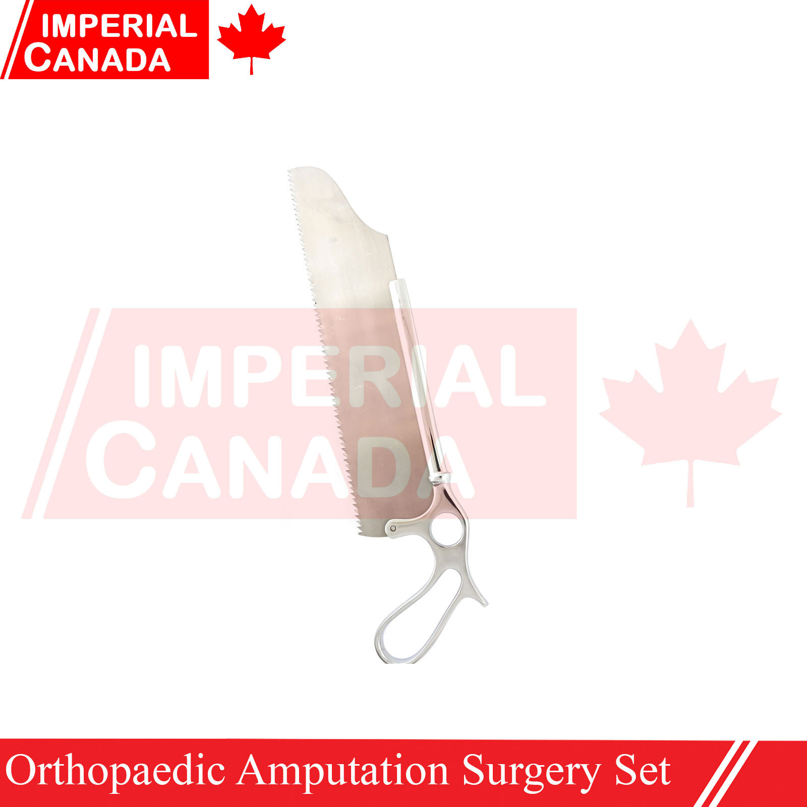 17 Pcs Orthopaedic Amputation Surgery Set Basic Bone Medical Tissue DS-1647