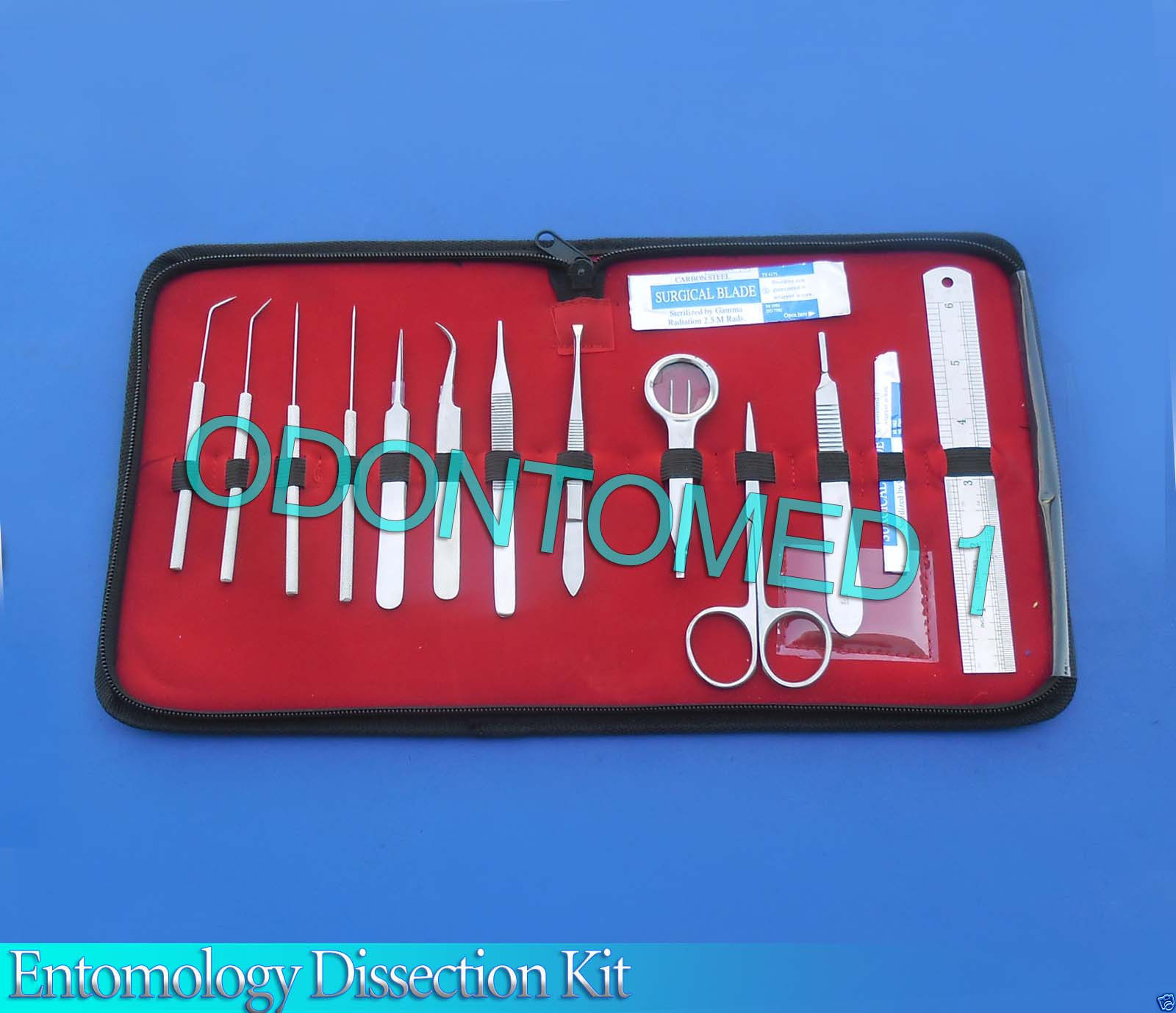 Entomology Dissection Kit Surgical Instruments,DS-614