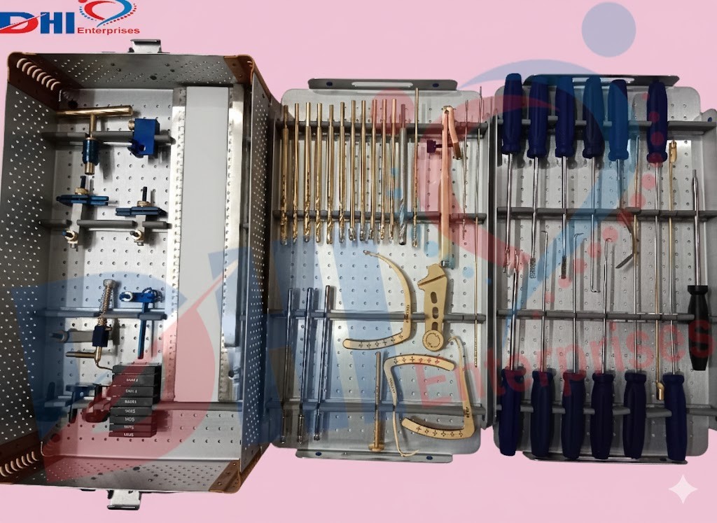 ACL & PCL Knee Arthroscopy Surgical Surgery Instruments Set Premium Quality