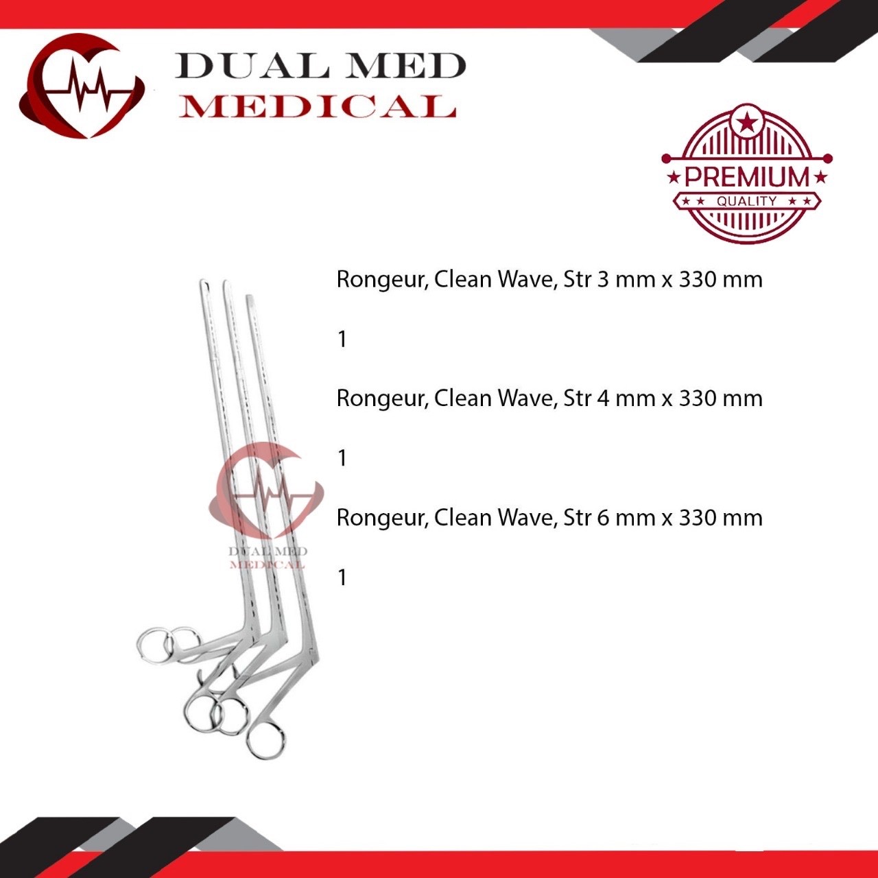 Unique Discectomy Set For Anterior Spine Surgery Instruments