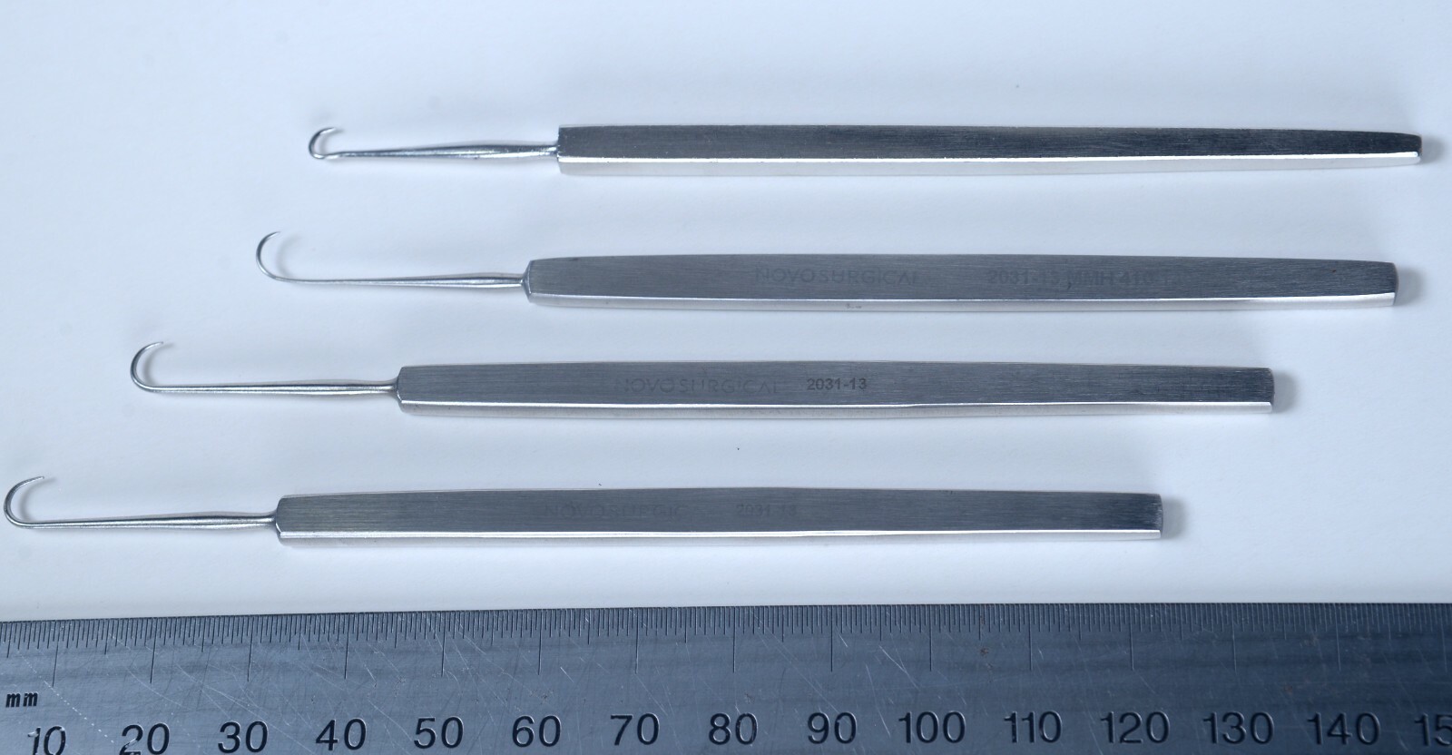 NovoSurgical #2031-13 #410-140 Wiener Skin Soft Tissue Hooks Stainless Steel