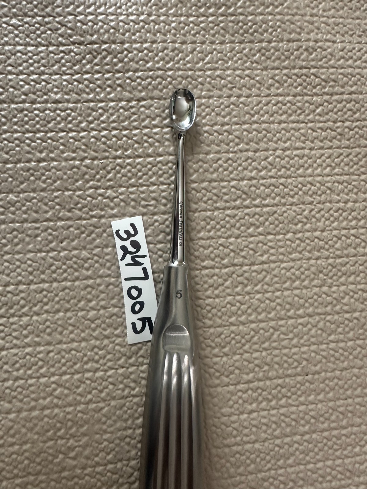 VOLKMANN ORTHOPEDIC CURETTE #5 — 6-3/4″
