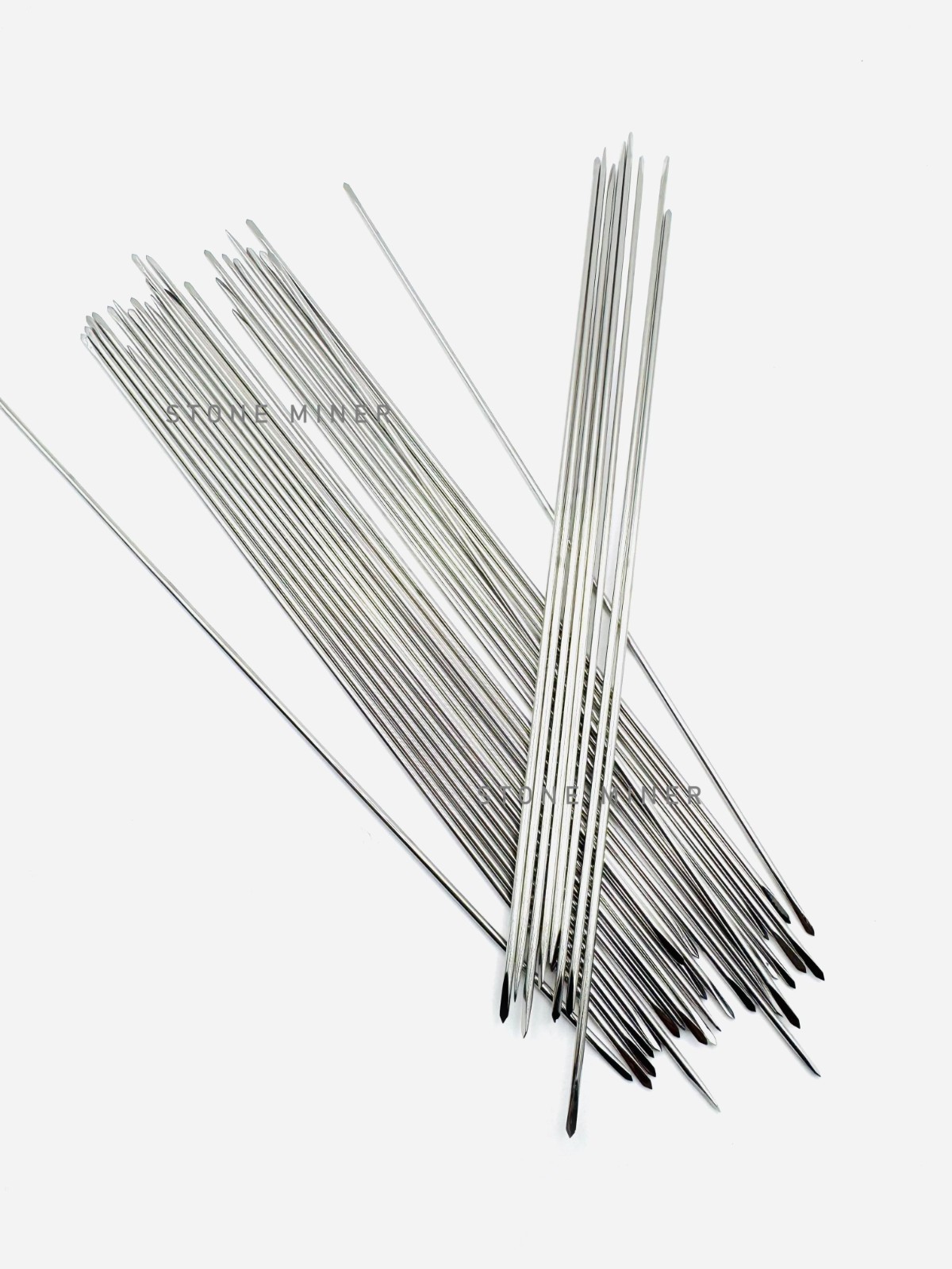 K-Wires Kirschner Wire Double Diamond Bone Pins 50 Pcs, 1.8 mm 316L Steel