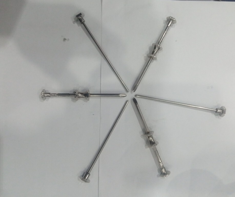 HRT Trocar 3.5mm Harmone Replacement Hrt Trocar High Quality