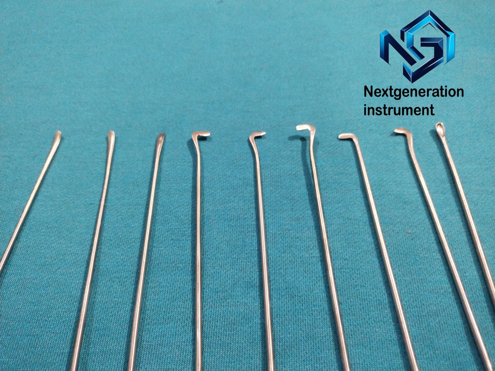 Hardy Transsphenoidal Bayonet Instrument Set Codman Neurosurgery Dissectors
